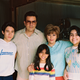 Juan Martinez, Ricardo Chavira, Madison Taylor Baez, Seidy López, and Daniela Estrada in Selena: The Series
